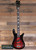 Spector ICON NS-2 Neck Through Bass, Black Cherry - actual guitar photo 3