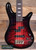 Spector ICON NS-2 Neck Through Bass, Black Cherry - actual guitar photo 8