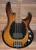 Music Man Short Scale StingRay 4-String Bass Tobacco Burst