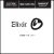 ELIXIR SINGLE STRING - 024 Nickel Plated