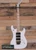 Certified Pre-Owned Kramer Jersey Star Electric Guitar, White Pearl - Fair Condition - photo 3