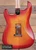 Palermo PG4 Star Electric Guitar, Aged Burst - actual guitar photo 2