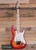 Palermo PG4 Star Electric Guitar, Aged Burst - actual guitar photo 3