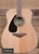 Yamaha FG820L Left-Handed Acoustic Guitar, Natural - actual guitar photo 1