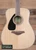 Yamaha FG820L Left-Handed Dreadnought Acoustic Guitar, Natural - actual guitar photo 1