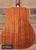 Yamaha FG820L Left-Handed Dreadnought Acoustic Guitar, Natural - actual guitar photo 2