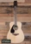 Yamaha FG820L Left-Handed Dreadnought Acoustic Guitar, Natural - actual guitar photo 3