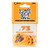 Ernie Ball .73mm Orange Everlast Picks 12-Pack