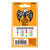 Ernie Ball .73mm Orange Everlast Picks 12-Pack