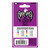 Ernie Ball 1.0mm Purple Everlast Picks 12-Pack