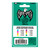 Ernie Ball 2.0mm Teal Everlast Picks 12-Pack
