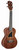 Eddy Finn EF-75MC High Gloss Solid Mahogany Concert Ukulele Eddy Finn EF-75MC High Gloss Solid Mahogany Concert Ukulele