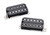 Seymour Duncan SH-1 Vintage Blues Neck & Bridge Pickup Set Black Seymour Duncan SH-1 Vintage Blues Neck & Bridge Pickup Set Black