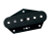 DiMarzio Area Hot T Bridge Single Coil Pickup Black