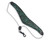 Levy's 2.5" Wide Deluxe Jade Saxophone Strap Turquoise/Black