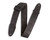 Levy's Specialty Series Solid Black Cork Black Guitar Strap