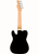 Fender Fullerton Telecaster Concert Ukulele Black Fender Fullerton Telecaster Concert Ukulele Black