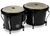 LP LPA601F Aspire Fiberglass Bongos - Black LP LPA601F Aspire Fiberglass Bongos - Black