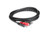 Hosa CMR-210 10 ft Stereo Breakout Cable - 3.5mm TRS to Dual RCA Hosa CMR-210 10 ft Stereo Breakout Cable - 3.5mm TRS to Dual RCA