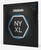 D'Addario NYXL1252W NYXL Nickel Wound Electric Guitar Strings - Light Wound 3rd, 12-52