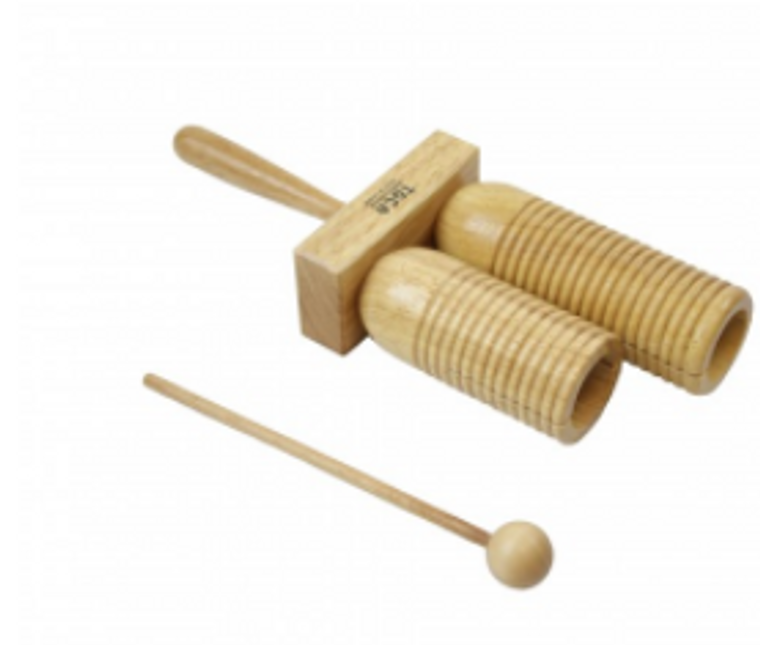 Toca T-2111 Two Tone Wood Block