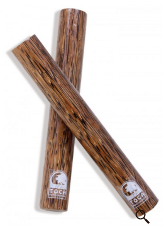 Toca T-2512P Palm Wood Claves