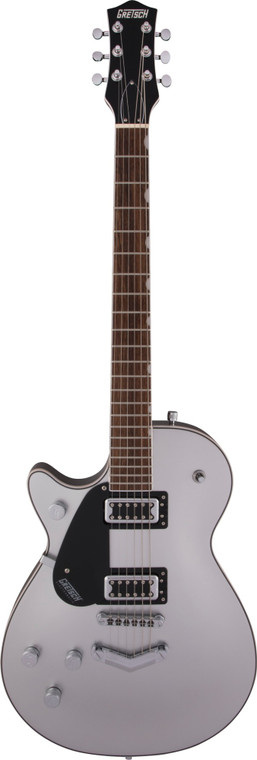 Gretsch G5230LH Electromatic Jet FT Single-Cut Left-Handed Electric Guitar Airline Silver