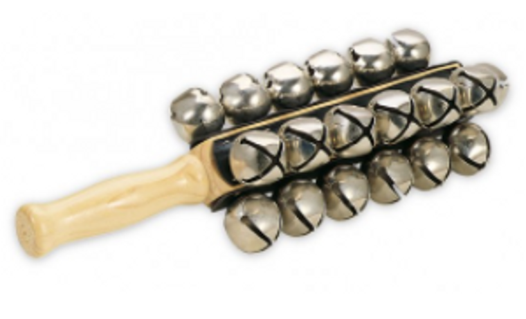 Toca T-2531 Sleigh Bells on Handle