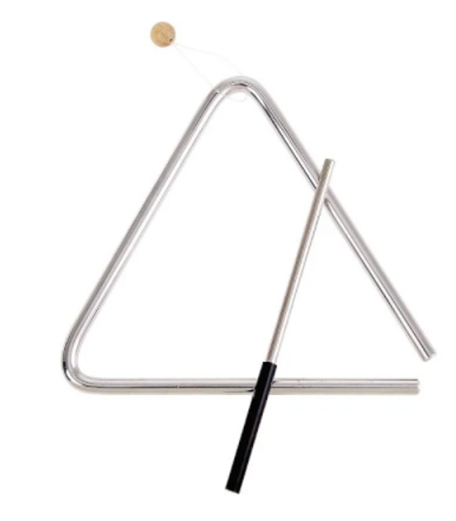 Toca T-TRI8 8" Triangle with Beater