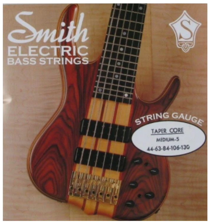 Ken Smith TCRM-5 Taper Core Steel Bass Strings - Medium Gauge 5 String