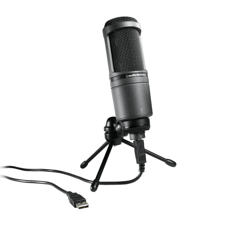 Audio-Technica AT2020USB Cardioid Condenser Microphone
