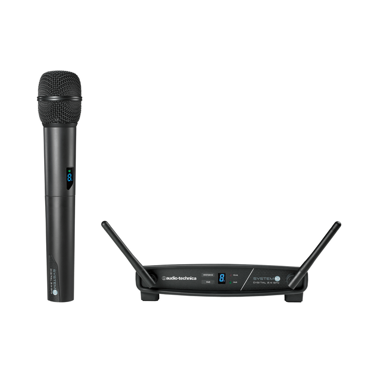 Audio-Technica ATW-1102 System 10 Wireless Handled Microphone System