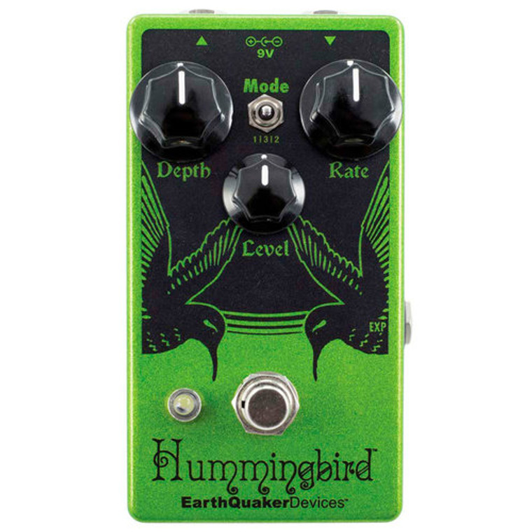 EarthQuaker HUMMINGBIRD Repeat Percussions V4 Pedal