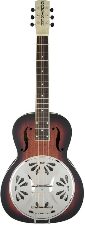 Gretsch Bobtail Square Neck Resonator Acoustic Guitar - 2 Color Sunburst