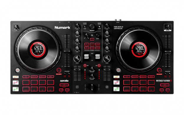 ※値下げ中※Numark Mixtrack Platinum 4デッキDJ Numark Mixtrack Platinum FX 4-Deck DJ Controller