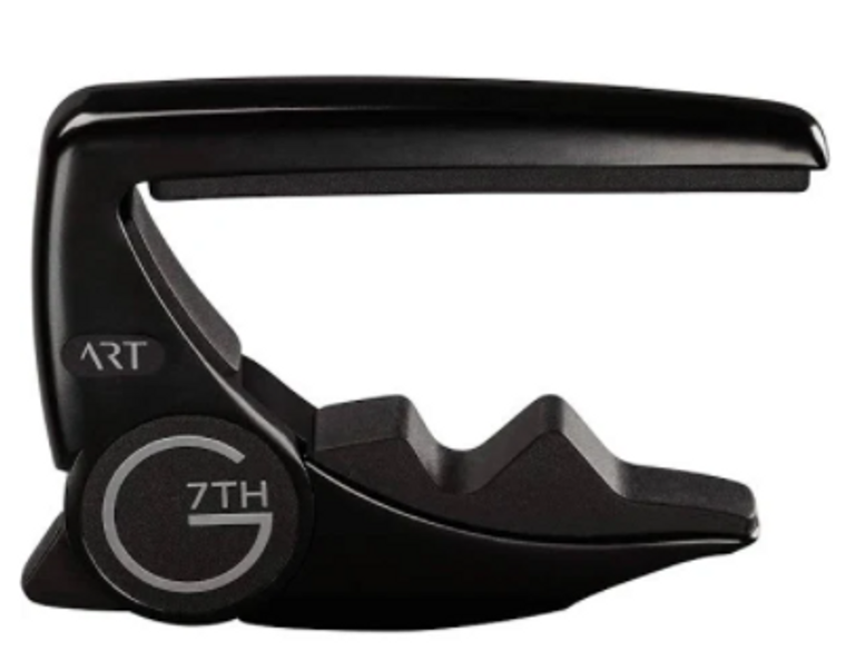 G7th G7P3BK Performance 3 Capo - Black