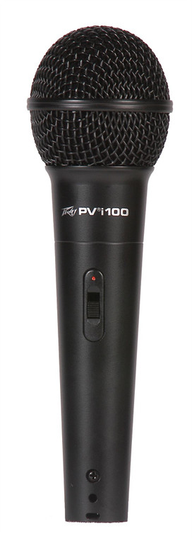 Peavey PVi 100 XLR Dynamic Cardioid Microphone w/ XLR Cable