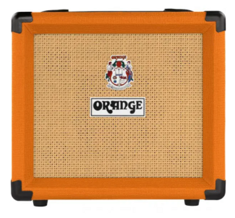 Orange CRUSH12 Guitar Combo Amplifier - Orange, 12W