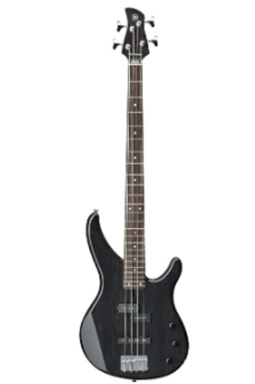 Yamaha TRBX174EW-TBL 4-String Electric Bass Guitar - Translucent Black