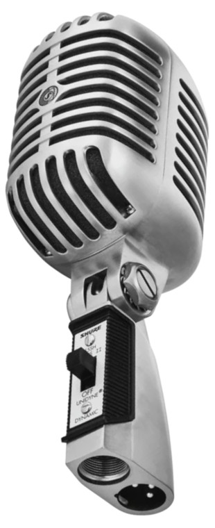 Shure 55SH-II Iconic Unidyne Vocal Microphone