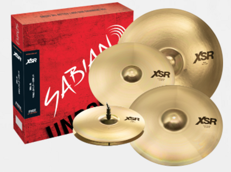 Sabian XSR5005GB XSR Performance Set