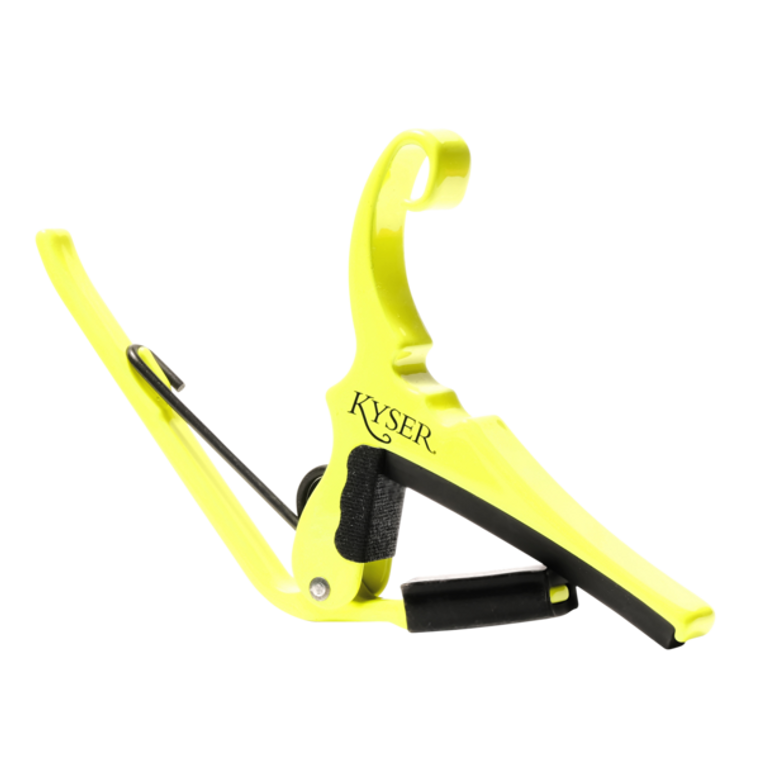 Kyser KG6NYA Quick Change Capo - Neon Yellow