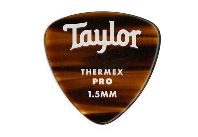 Taylor 80758 Premium 346 1.5mmThermex Pro Picks 6 Pack - Tortoise Shell