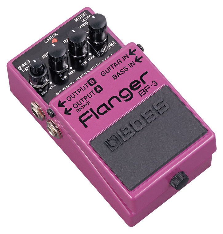 Boss BF-3 Flanger Effects Pedal