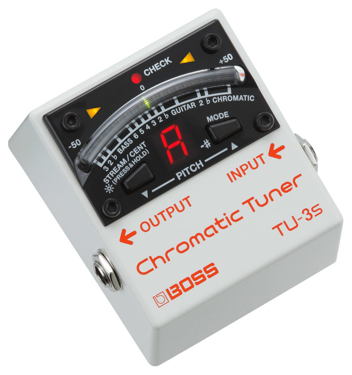 Boss TU-3S Chromatic Tuner