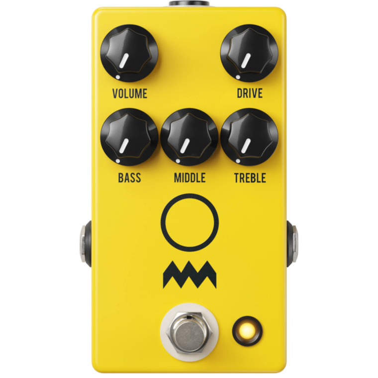 JHS Pedals Charlie Brown V4 Overdrive Effects Pedal