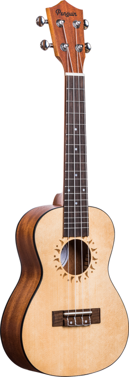 Amahi PGU225C Penguin Classic Concert Ukulele