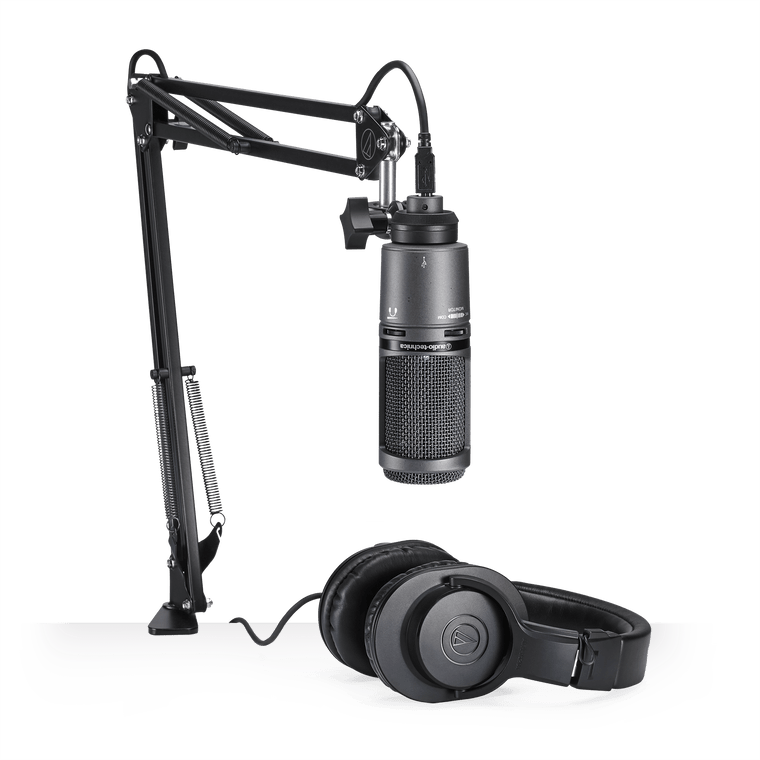 Audio Technica AT2020USB+PK Streaming/Podcasting Pack