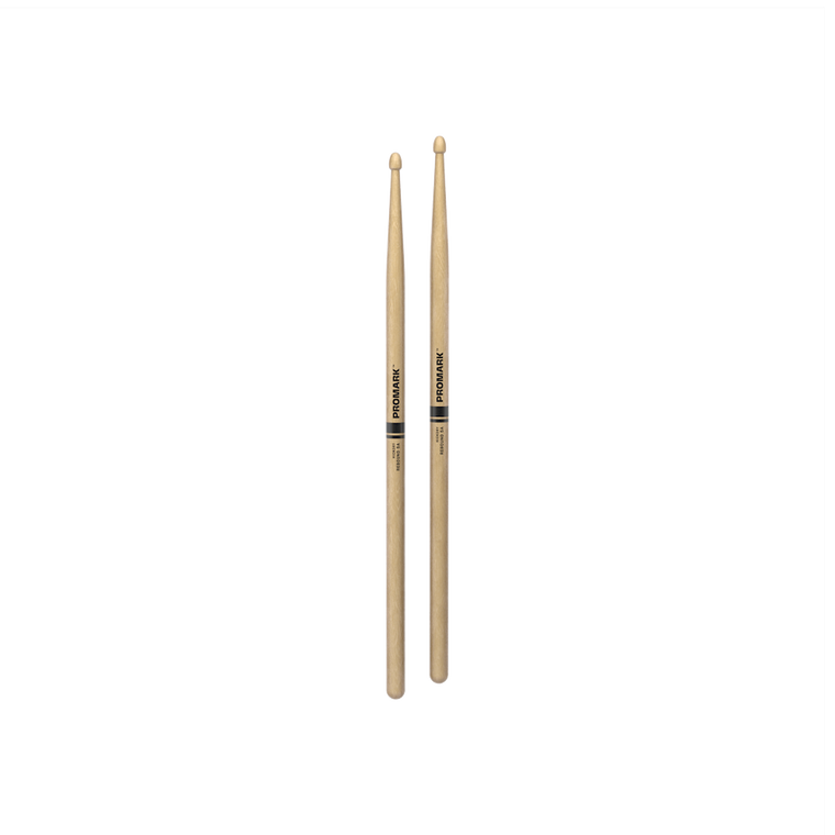 Promark RBH565AW Rebound 5A .565" Hickory Acorn Wood Tip Promark RBH565AW Rebound 5A .565" Hickory Acorn Wood Tip