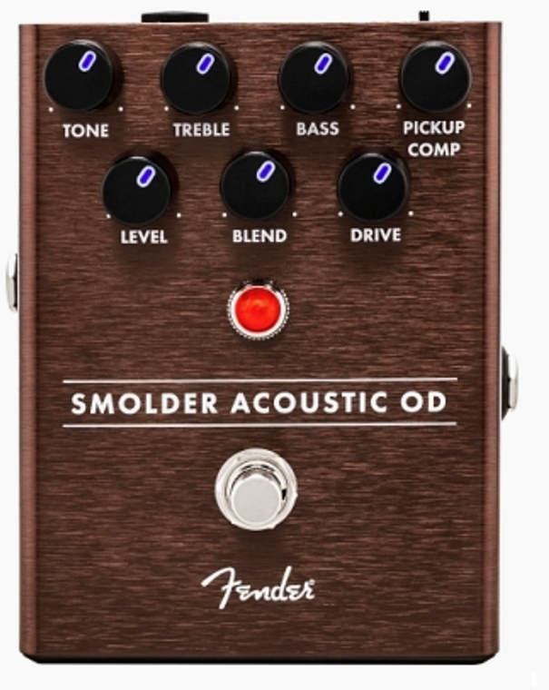 Fender Smolder Acoustic Overdrive Pedal